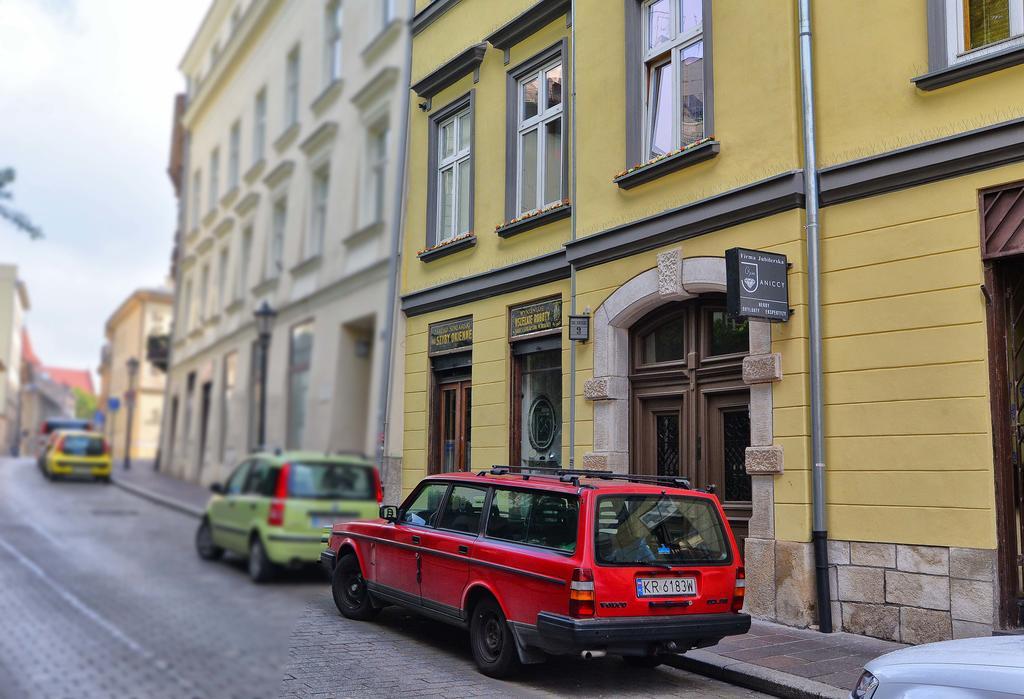 Pokoje Goscinne Victoria Krakau Buitenkant foto